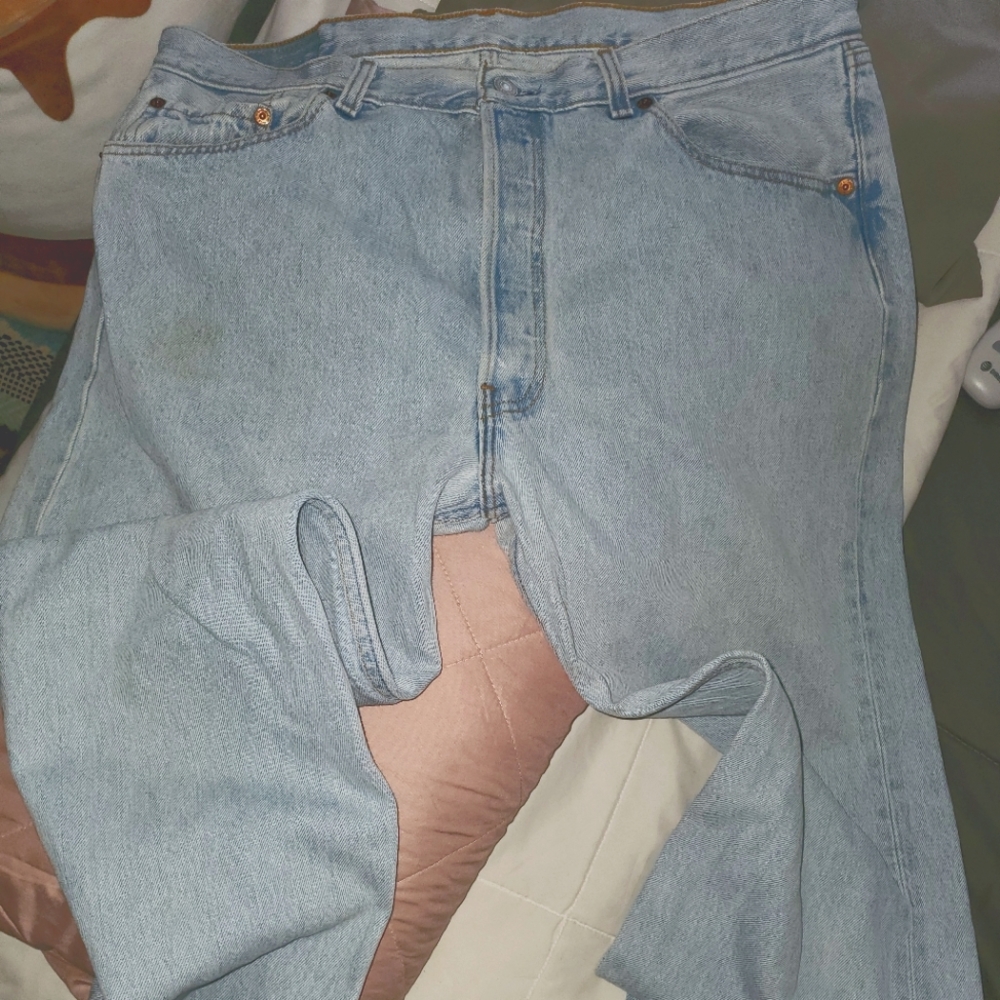 Vintage Levi's 501 button fly 38x32